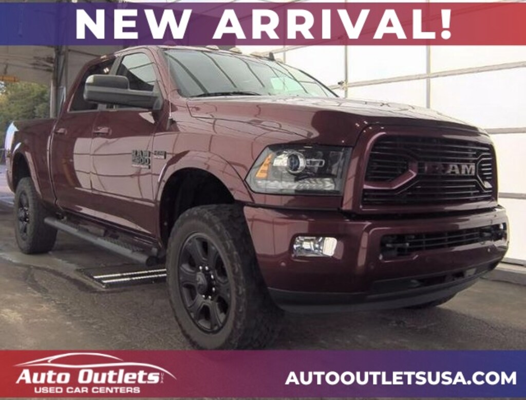 Used 2018 Ram 2500 For Sale at Auto Outlets USA VIN 3C6UR5FJ1JG170392