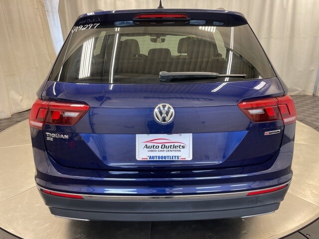 2021 Volkswagen Tiguan SE R-Line Black photo 4