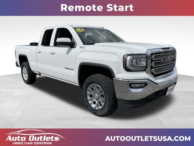 2018 GMC Sierra 4WD Double Cab Standard Box SLE's photo