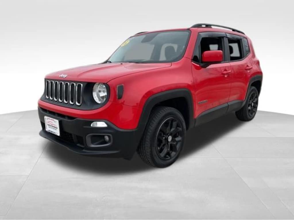 Used 2015 Jeep Renegade Latitude SUV