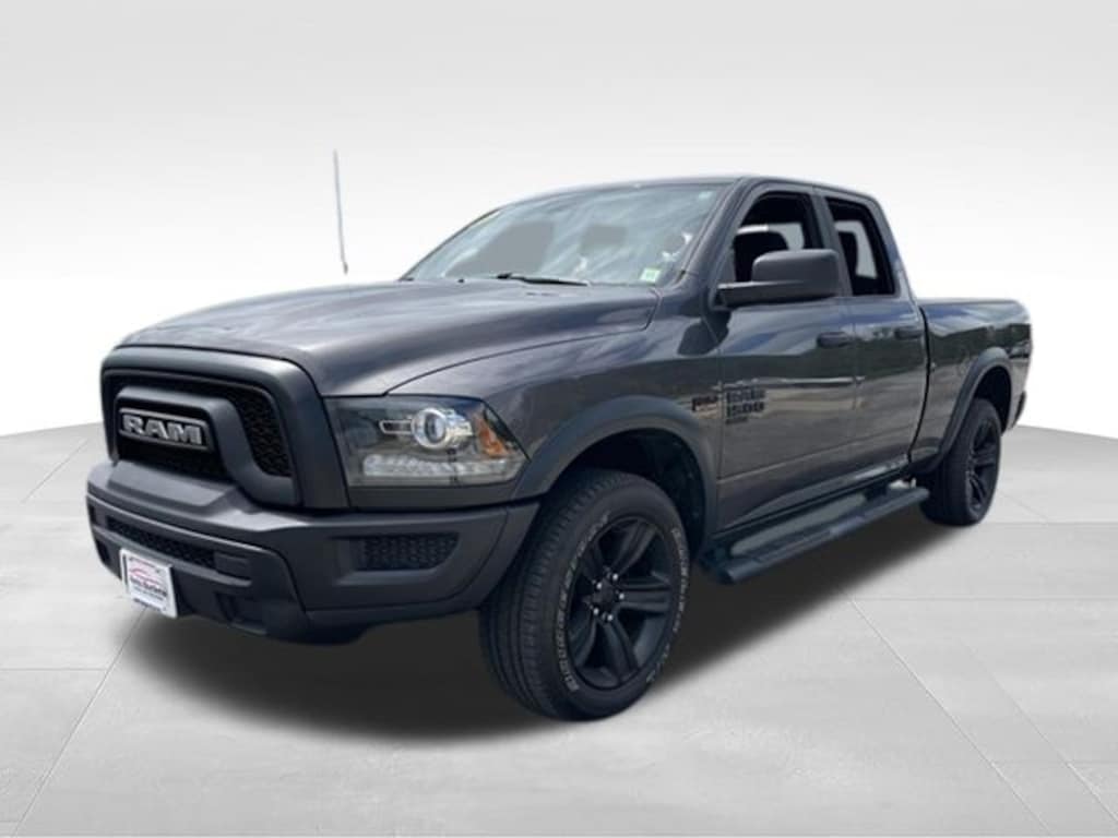 Used 2021 Ram 1500 Classic Warlock Truck