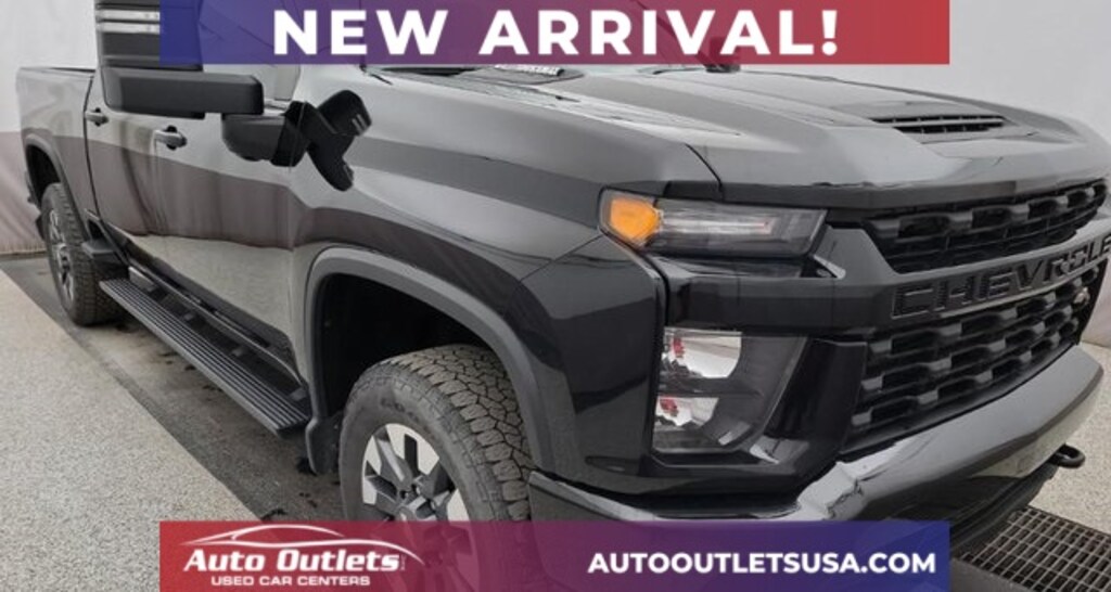 Used 2021 Chevrolet Silverado 2500 HD For Sale at Auto Outlets USA