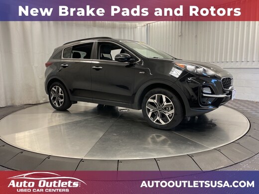 2021 Kia Sportage EX SUV
