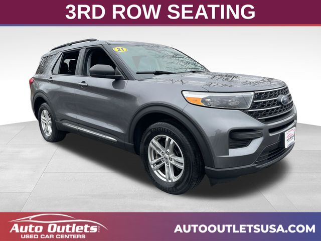 2021 Ford Explorer XLT