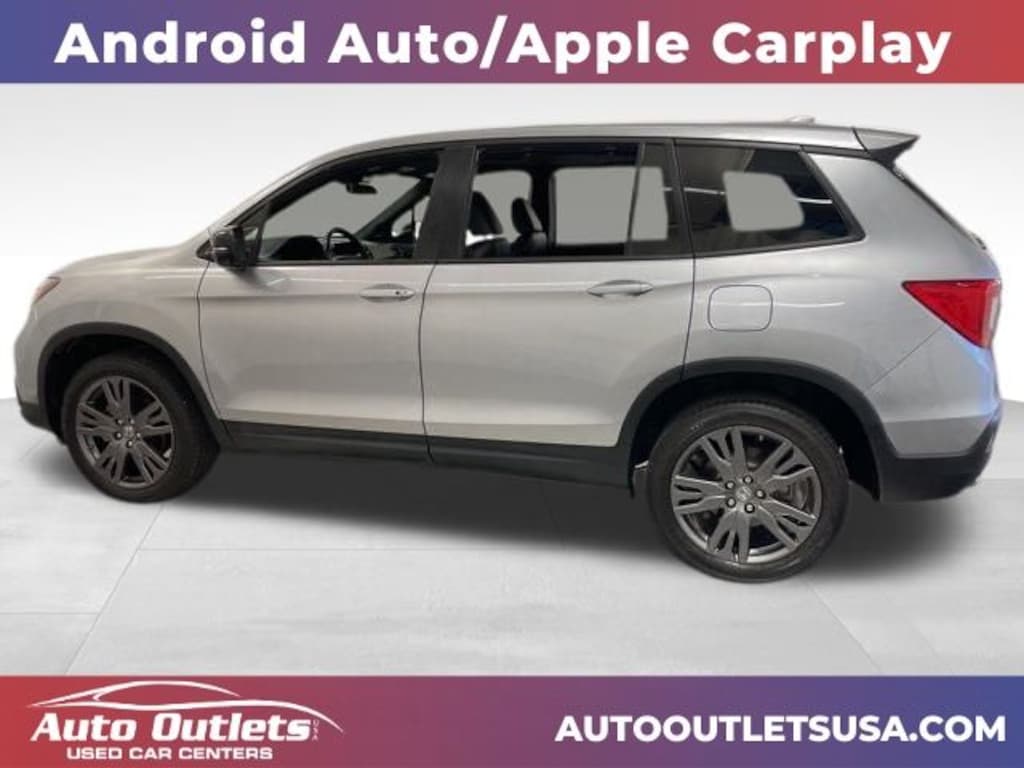 Used 2021 Honda Passport EX-L SUV