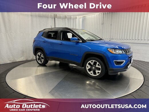 2018 Jeep Compass Limited SUV