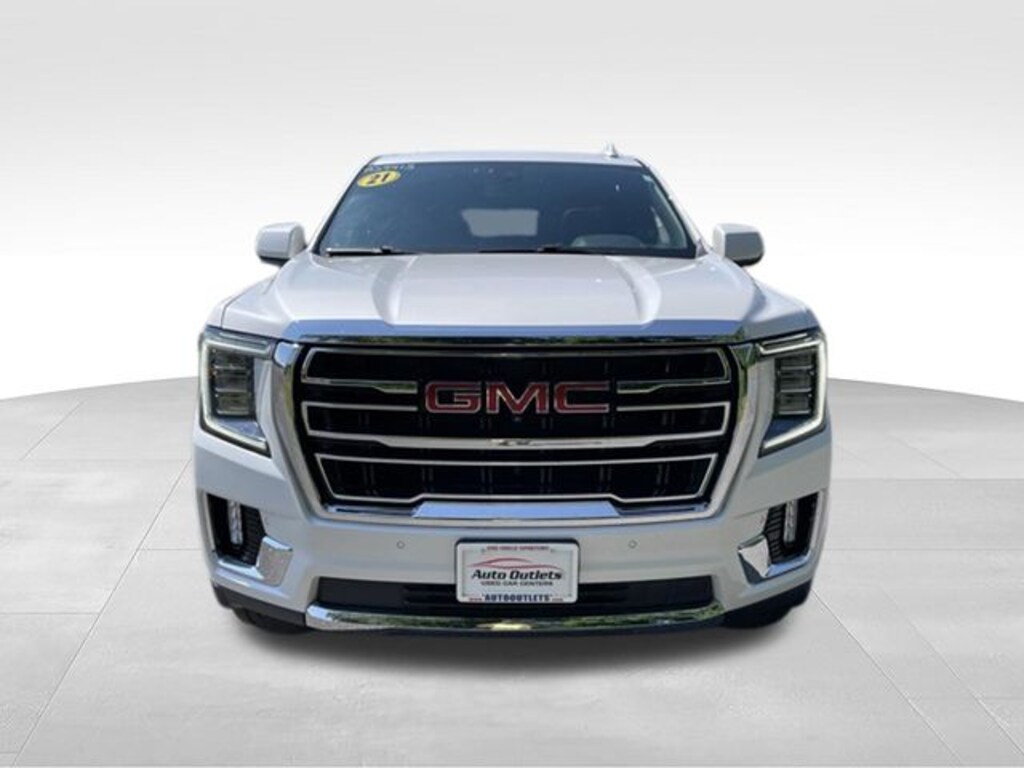 Used 2021 GMC Yukon SLT SUV