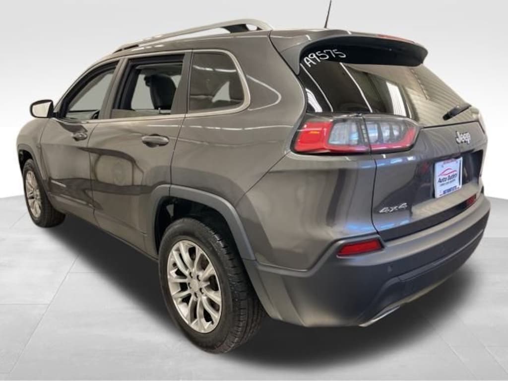 Used 2021 Jeep Cherokee Latitude Lux SUV