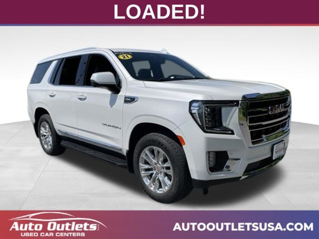Used 2021 GMC Yukon SLT SUV