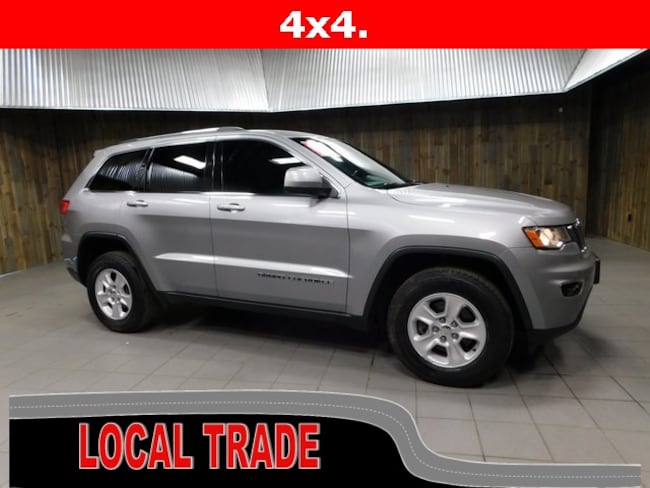 Used 2017 Jeep Grand Cherokee For Sale In Plymouth In Near South