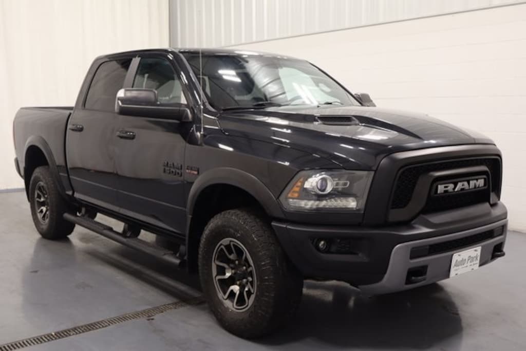 Used 2018 Ram 1500 Rebel Truck Crew Cab