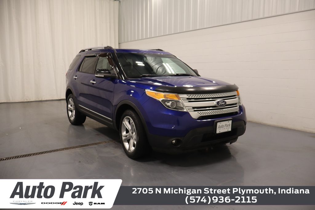 2013 Ford Explorer XLT