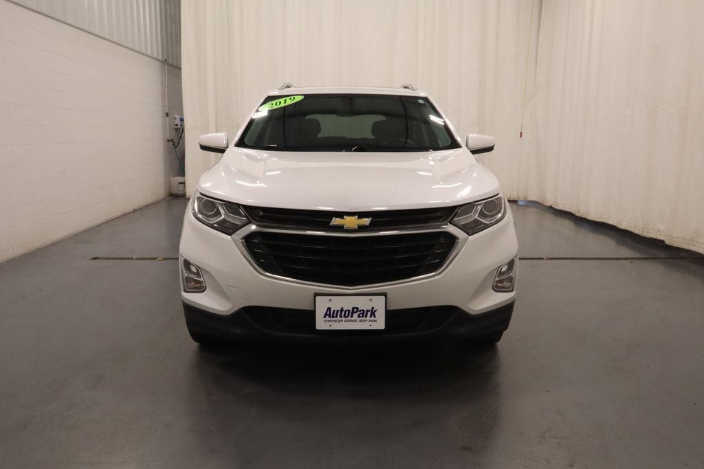 Certified 2019 Chevrolet Equinox LT with VIN 2GNAXVEX6K6151865 for sale in Plymouth, IN