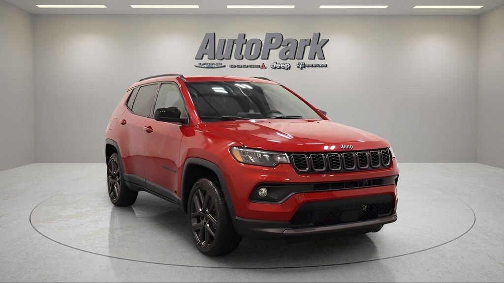 Used 2026 Jeep Compass Latitude SUV