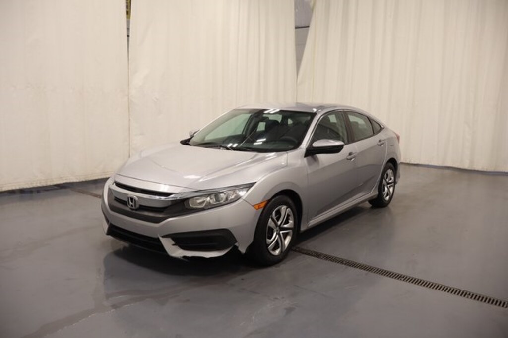 Certified 2017 Honda Civic LX Sedan