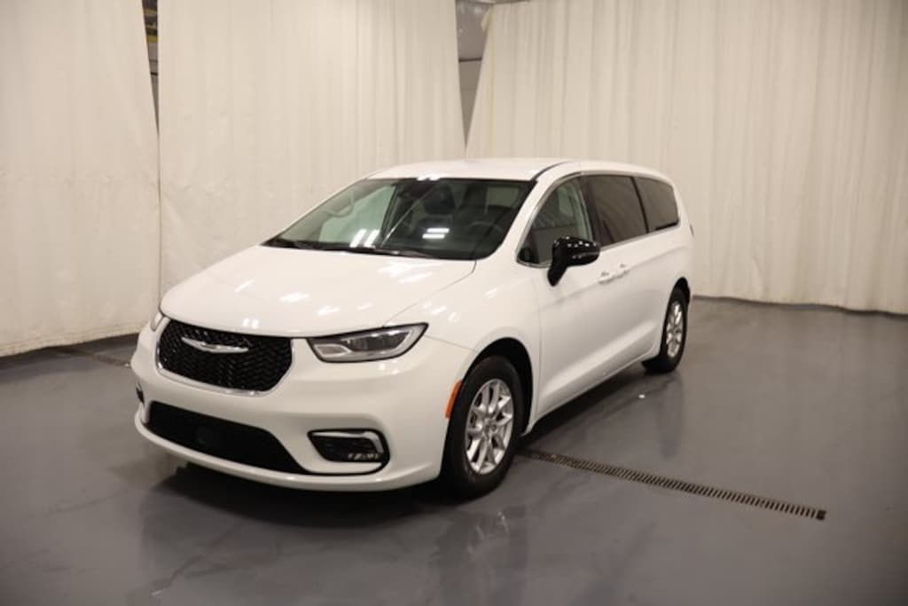 Certified 2024 Chrysler Pacifica Touring L Van Passenger Van