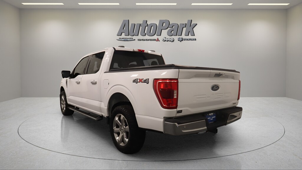 Certified 2021 Ford F-150 Truck SuperCrew Cab