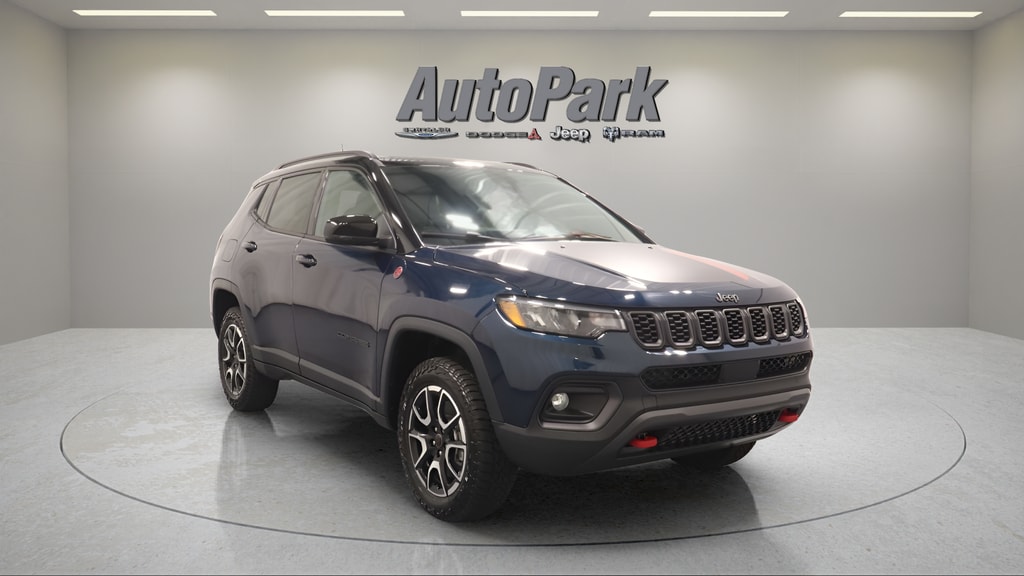 New 2026 Jeep Compass Trailhawk Sport Utility