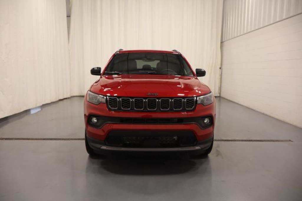 New 2026 Jeep Compass Latitude Sport Utility
