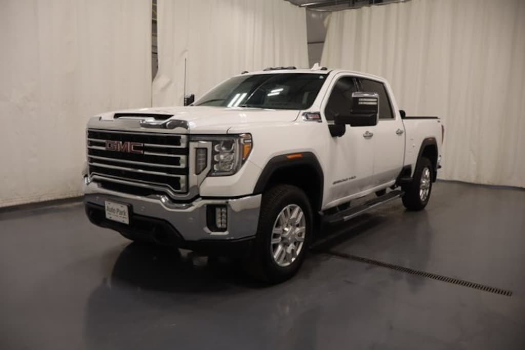 Used 2020 GMC Sierra 2500HD SLT Truck Crew Cab