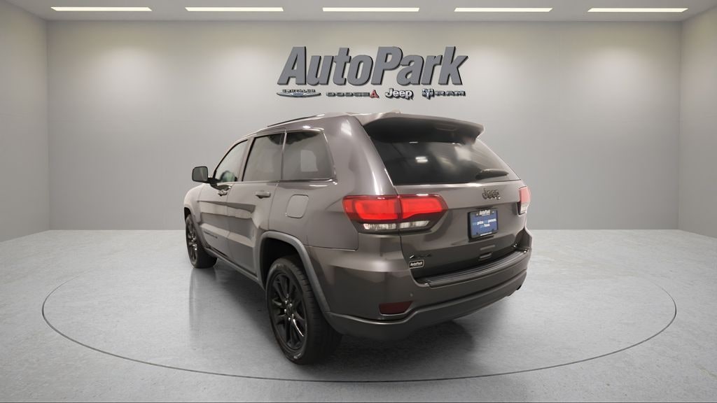Certified 2021 Jeep Grand Cherokee Laredo E SUV