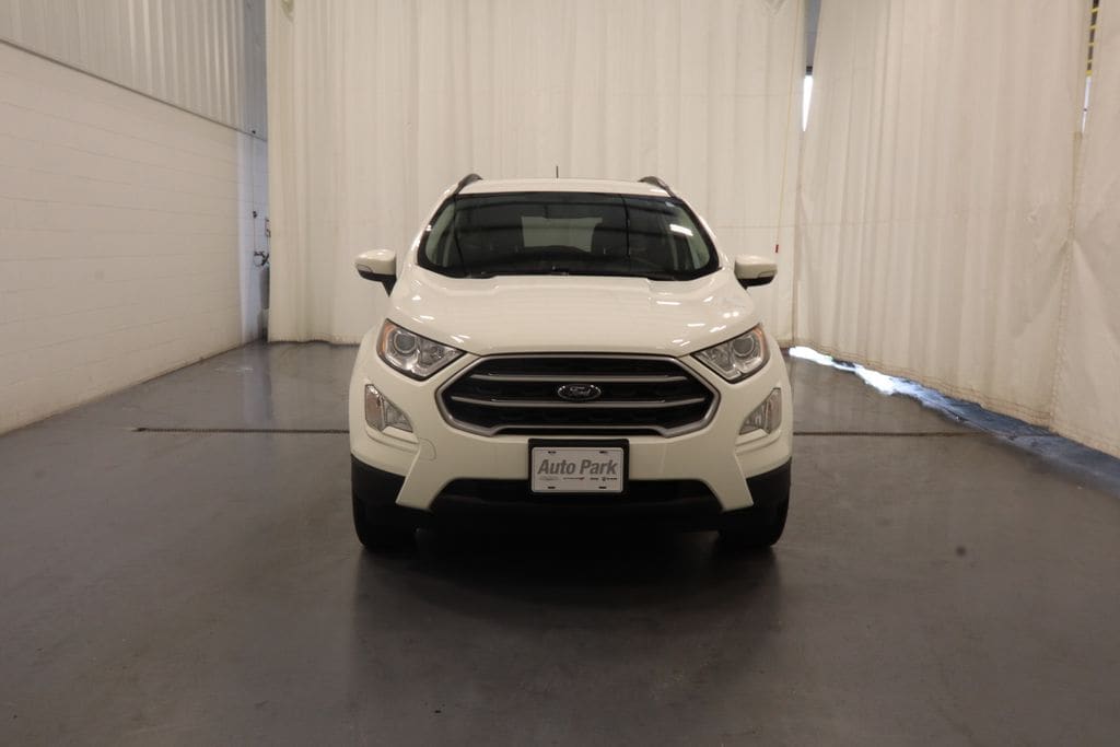 Certified 2020 Ford EcoSport SE SUV