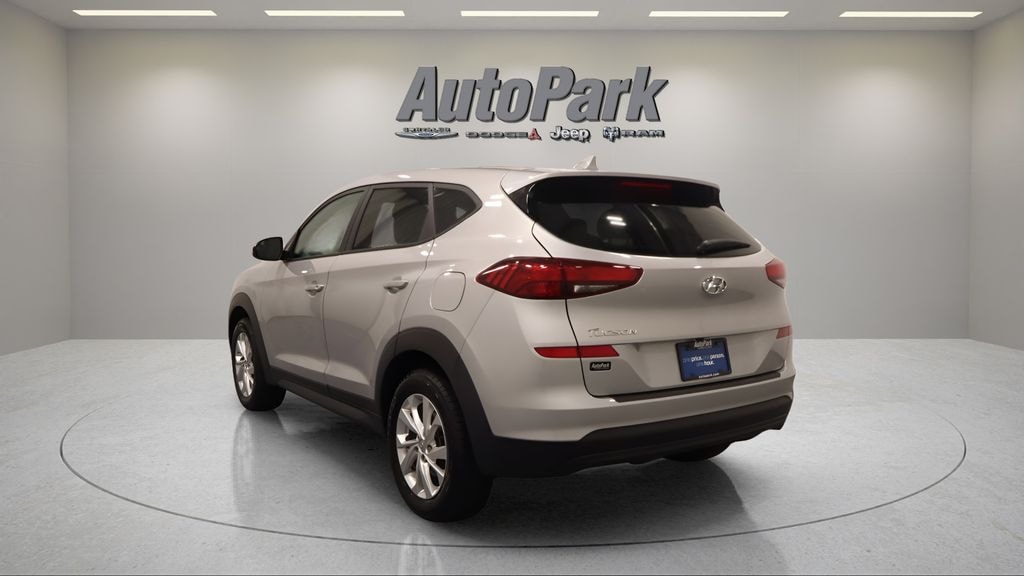 Certified 2021 Hyundai Tucson SE SUV