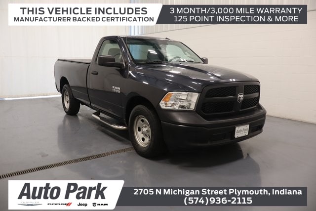 2018 RAM Ram 1500 Pickup Tradesman