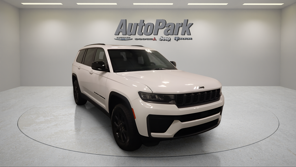  Jeep Grand Cherokee L 3 Row