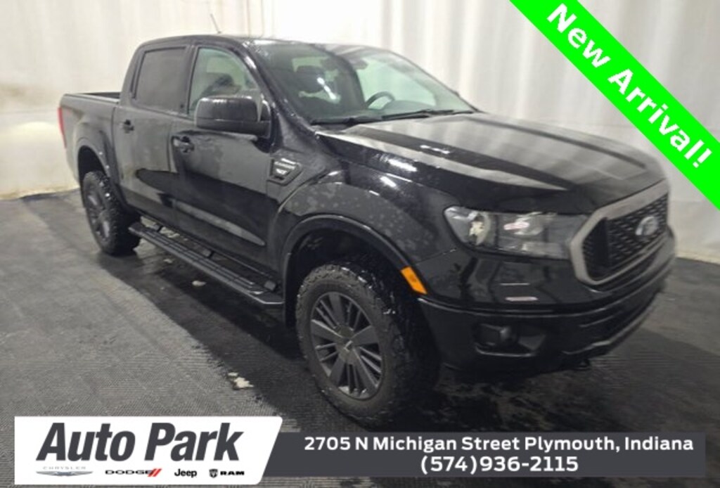 Used 2021 Ford Ranger Truck SuperCrew
