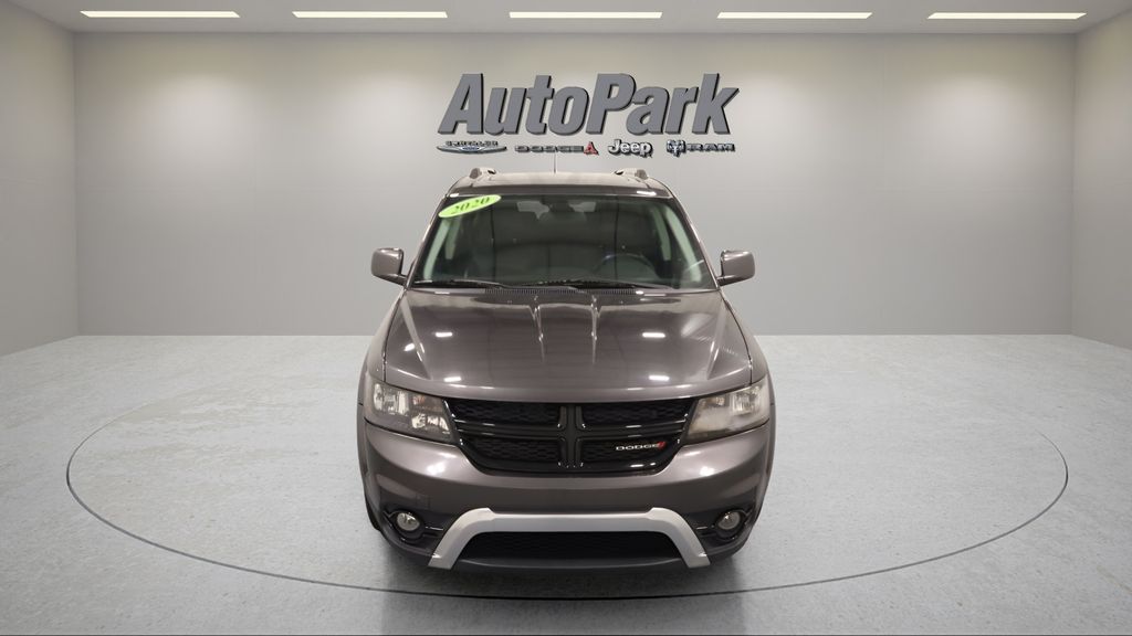 Used 2020 Dodge Journey Crossroad with VIN 3C4PDCGBXLT267956 for sale in Plymouth, IN