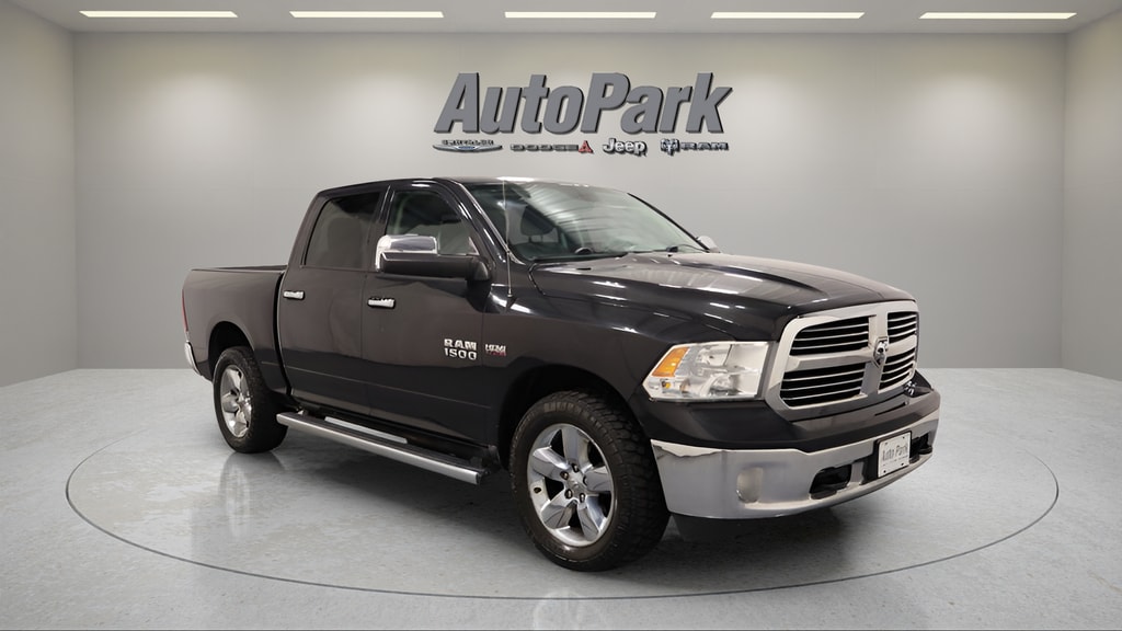 Used 2015 RAM Ram 1500 Big Horn with VIN 1C6RR7LT2FS782818 for sale in Plymouth, IN