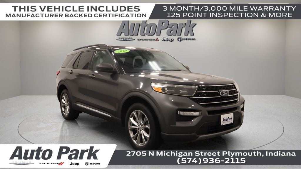 2020 Ford Explorer SUV 