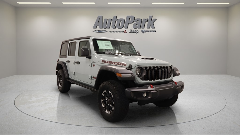 New 2026 Jeep Wrangler Rubicon Sport Utility