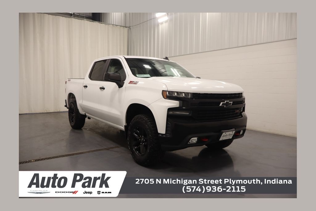 Certified 2019 Chevrolet Silverado 1500 LT Trail Boss Truck Crew Cab