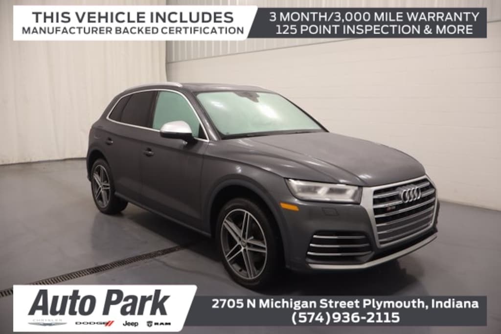 Certified 2020 Audi SQ5 3.0T Premium SUV