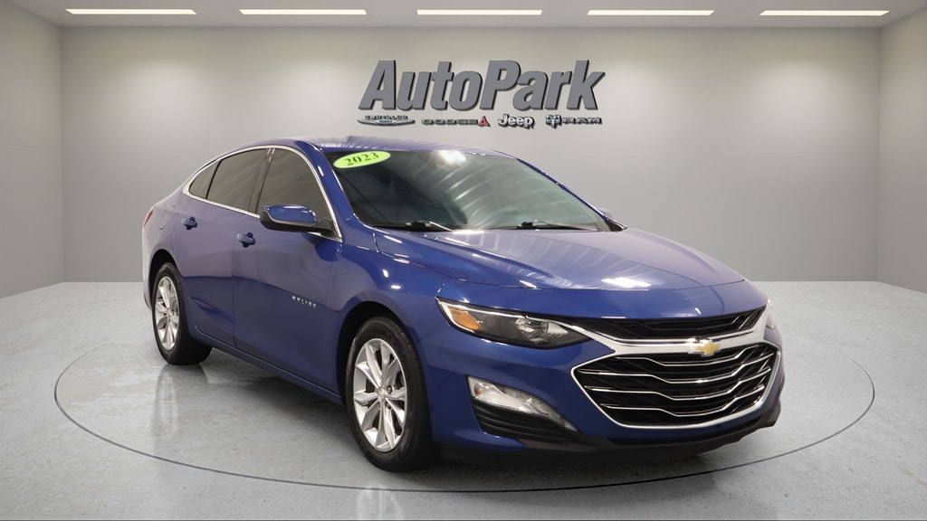 Certified 2023 Chevrolet Malibu 1LT with VIN 1G1ZD5ST5PF133319 for sale in Plymouth, IN