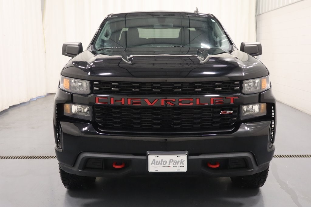 Certified 2020 Chevrolet Silverado 1500 Silverado Custom Trail Boss Truck Crew Cab