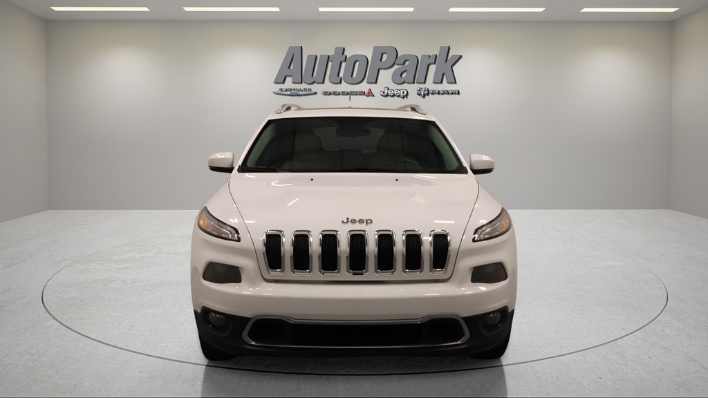 Certified 2017 Jeep Cherokee Limited 4x4 SUV