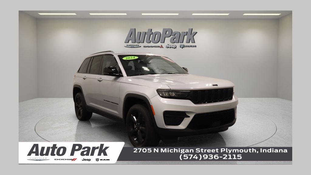 Certified 2024 Jeep Grand Cherokee Laredo SUV
