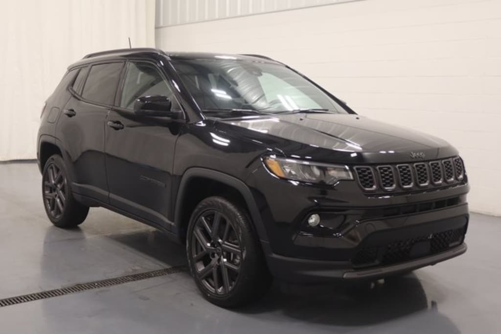 New 2026 Jeep Compass Limited Sport Utility