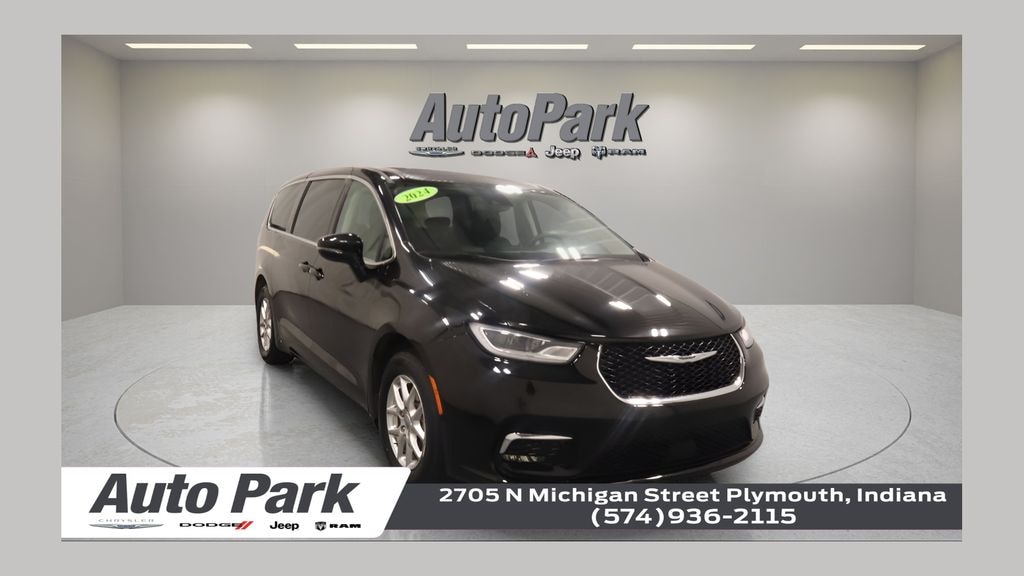 Certified 2024 Chrysler Pacifica Touring L Van Passenger Van