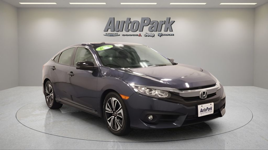 Certified 2018 Honda Civic EX-T Sedan