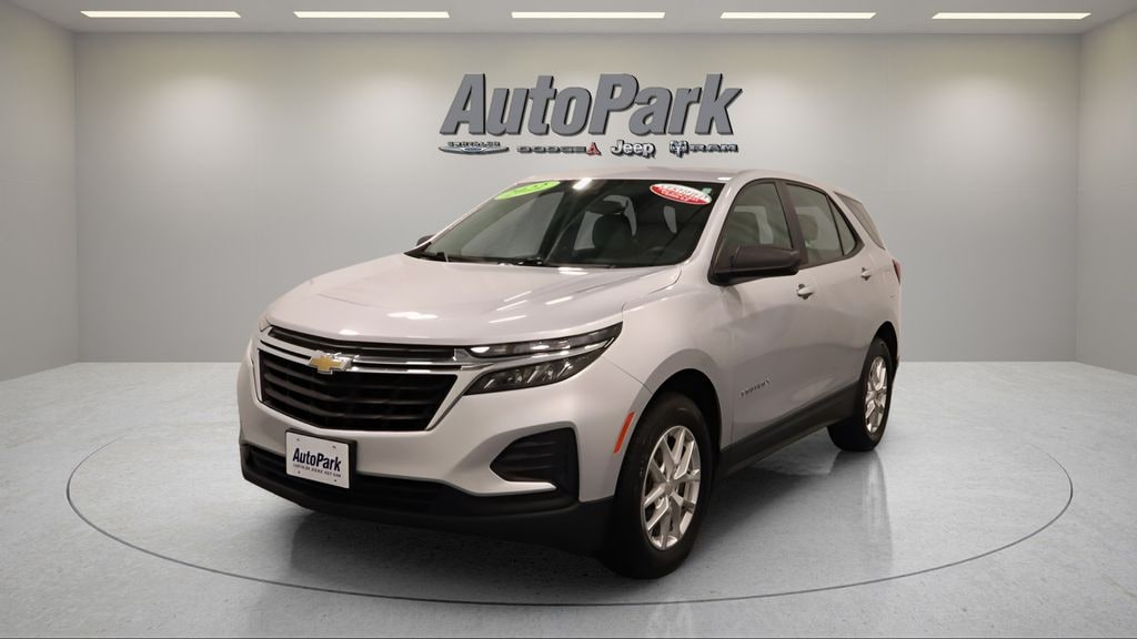 Certified 2022 Chevrolet Equinox LS w/1FL SUV
