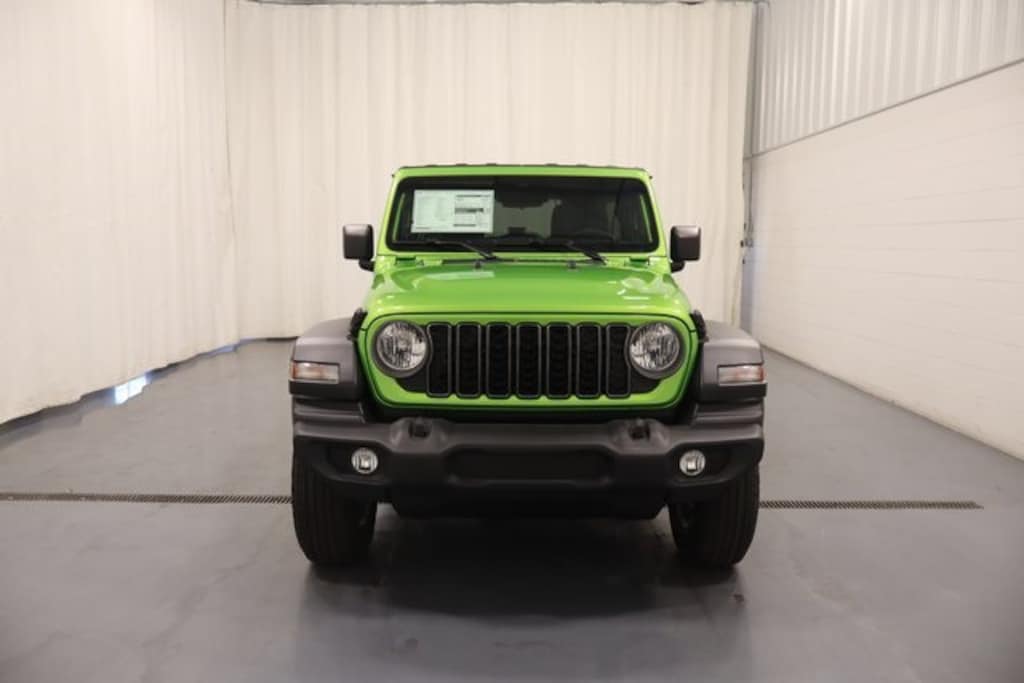 New 2026 Jeep Wrangler Sport Sport Utility