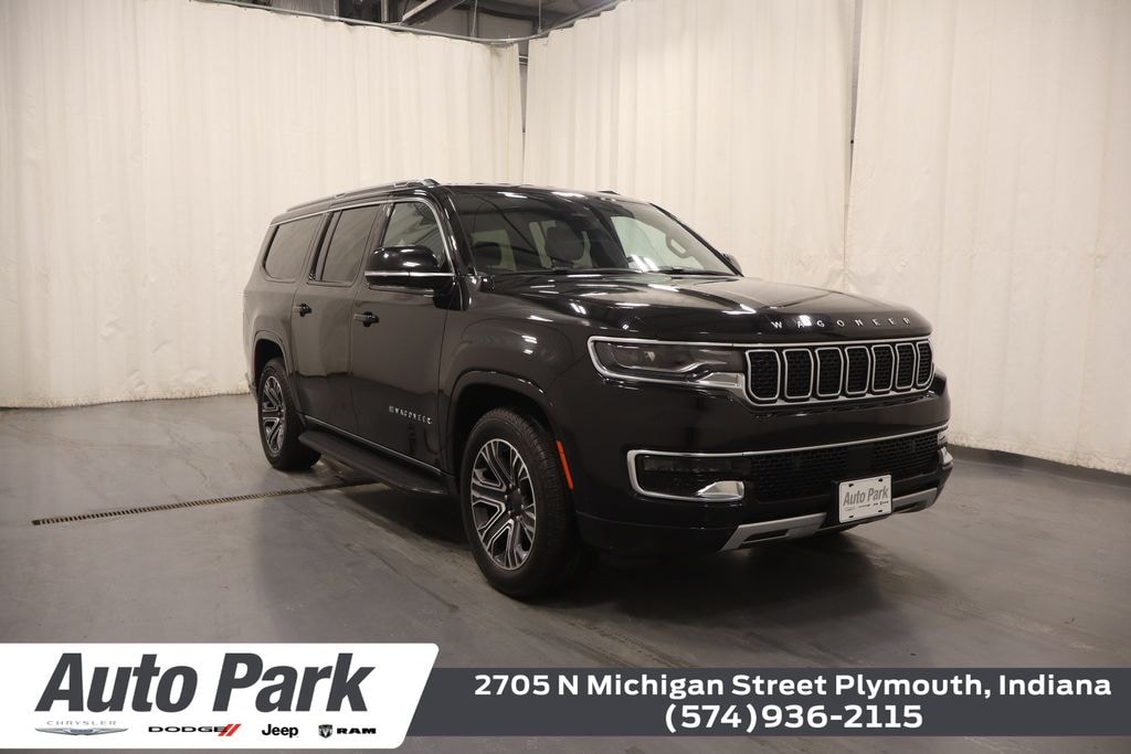 Certified 2024 Jeep Wagoneer L Series II SUV