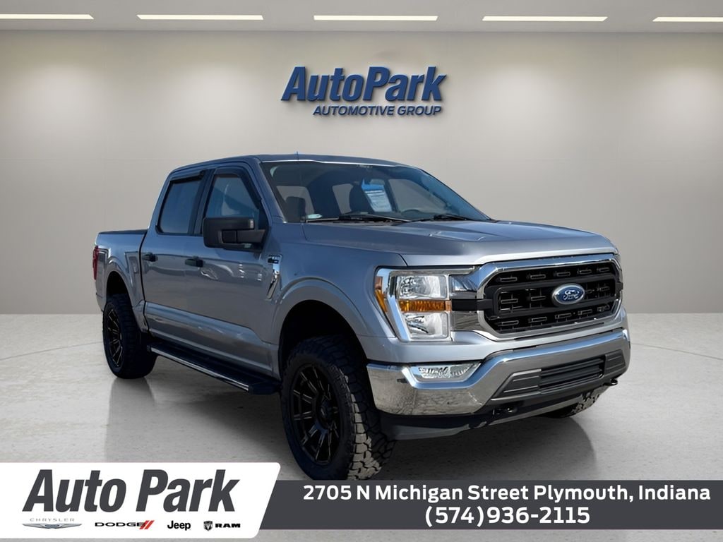 Used 2021 Ford F-150 Truck SuperCrew Cab