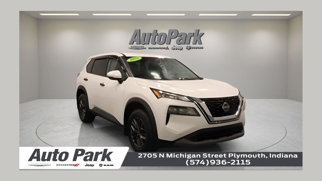 Used 2022 Nissan Rogue S SUV