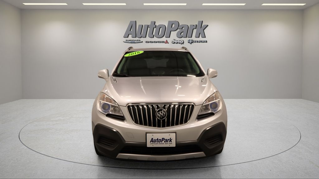 Certified 2016 Buick Encore Base with VIN KL4CJASB5GB590834 for sale in Plymouth, IN