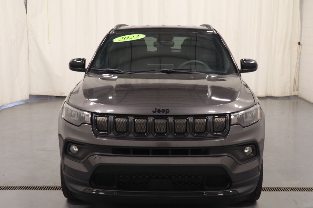 Certified 2022 Jeep Compass Latitude SUV